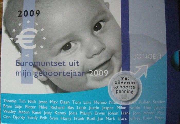 (afbeelding voor) Babyset Nederland 2009 JONGEN